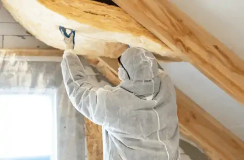 Isolation de combles - Chéroy